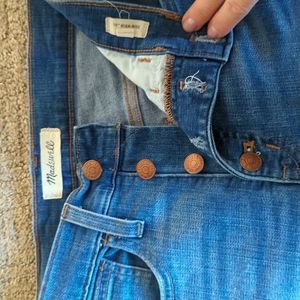 Madewell 10" high rise super skinny jeans 26